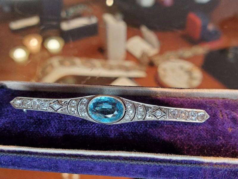 stab-Anstecknadel Aus Der Edwardian Epoche von HouseofwindsorNpt
