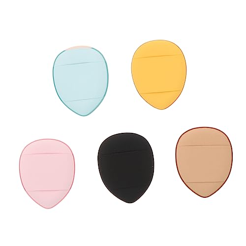 1 Satz 5St Finger Luftkissen Puff Wattepads für das Gesicht Gesichtsschwamm für Make- puff kosmetisches Kissen lose Puderquaste klein Luftpolsterpuff Make-up-Pad Make-up-Puff von Housoutil