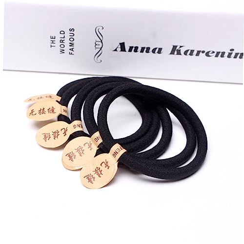 100St haarband hair-band haircharm Haargummi Set haarbänder baby haar bänder haaraccessoires Nylon Haargummi klassischer Stil Stirnband Haarschmuck Kopfbedeckung Damen Haarseil von Housoutil