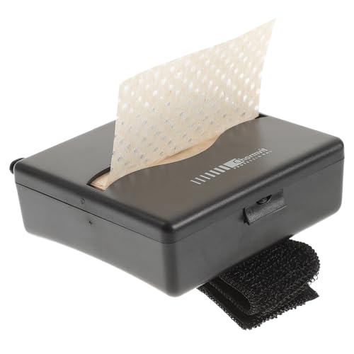 180 Stk Dauerwellenpapier am Handgelenk dauerpapier halter dauerpapier wickelt platzsparende space saver werkzeug Perm Papier Haarpflegezubehör tragbar Gewebe Friseurpapier von Housoutil