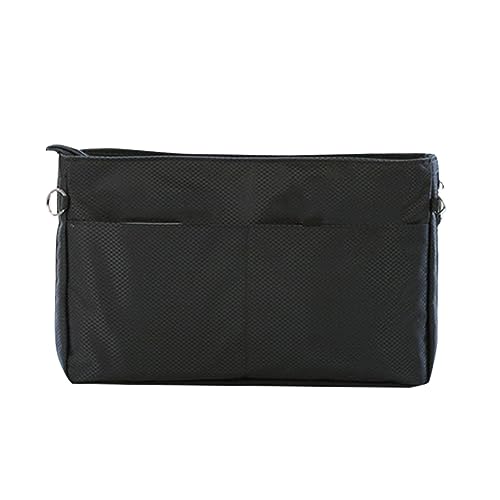 1Stk Aufbewahrungstasche Aufbewahrungsbeutel Make-up Organizer Geldbörse Ohrhörer Fallhalter Reisezubehör Make-up-Organizer-Tasche Kosmetik Veranstalter Handtasche Innenbeutel von Housoutil