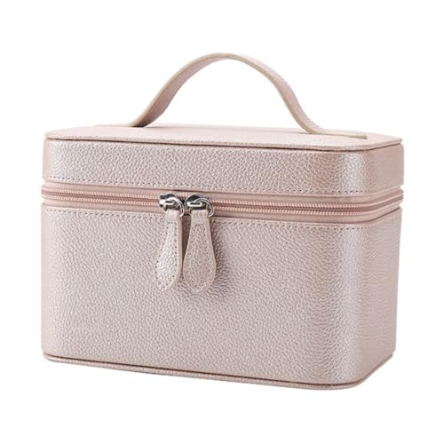 2 STK Tragbare Kosmetiktasche Kosmetik-Organizer Makeup Tasche Make-up-Taschen Reisetaschen-Toilettenartikel Koffer Zubehör-Organizer Hohe Kapazität Sack Aufbewahrungstasche Reisen von Housoutil