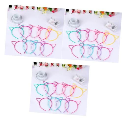 27 Stk haarschmuck Haarbänder haarklauenclips haarstifte Haargummis für Mädchen-Outfits Kleider Kinderkleidung Ohr Haarreifen Haare für Mädchen Koreanische Version Stirnband Tier von Housoutil