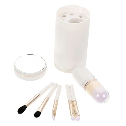 Housoutil 1 Satz Make-up-Pinsel-Set Make-up-Pinsel für Mädchen Make-up Pinsel Bürste Make-up-Pinsel für Frauen Professioneller Make-up-Pinsel Mit Deckel Lidschatten Pinsel erröten pinsel von Housoutil