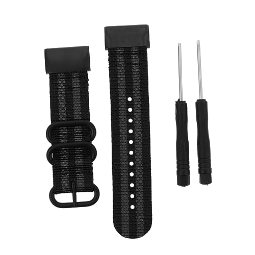 Housoutil 1 Stk Gurt Uhrengürtel Armband Silikonarmbänder Nylonband Mann Bänder für Männer Armbänder für Jungen Freizeitkleider Bandwart uhrenarmbänder hautfreundlich Zubehör Nylon-Leinwand von Housoutil