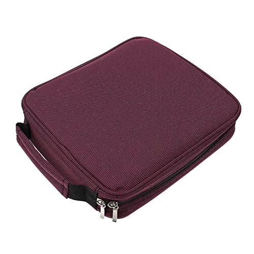 Housoutil 1 Stück Große Kapazität Stiftetasche für Schule Vielseitiger Stifte Container zur Aufbewahrung von Malstiften und Kunstbedarf Robustes Design für Verschiedene Stiftarten von Housoutil