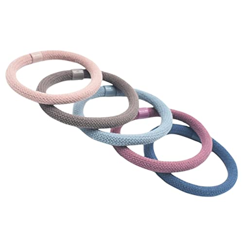 Housoutil 10 Stk Haargummi Haargummi haarschmuck Haarbänder mehrfarbige Haargummis Haarband Haarseil für Mädchen Elastizität Gummiband Armband Stirnband Fräulein Pferdeschwanz von Housoutil