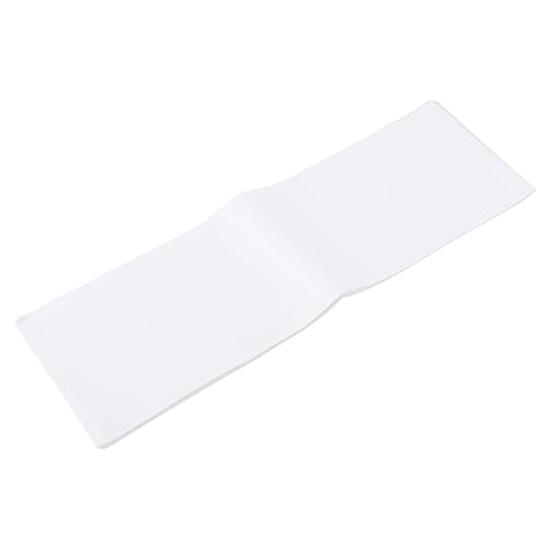 Housoutil 100 Blatt Haarfärbepapier Haar färbung streifen Haarfärbestreifen werkzeug friseur haare färben papier Haarfärbetrennpapier Haarfärbemittel Haarfarbentafel Weiß von Housoutil