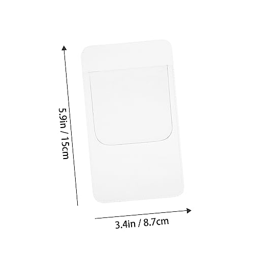 Housoutil 12 Stück Mäppchen Medical Bag schreibwaren Organizer transparente Stifttaschen Arzttaschenschutz medizinische Bleistifttaschen Aufbewahrungsbeutel für medizinische Stifte PVC von Housoutil