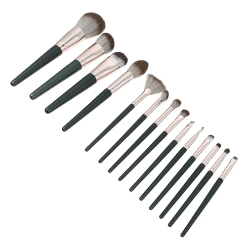 Housoutil 14St Make-up-Pinsel-Set Puder-Rouge-Pinsel Beauty-Make-up-Pinsel Make-up Pinsel Make-up-Utensilien-Tool Pinsel für flüssige Foundation Augen Lidschatten Pinsel Geschirr einstellen von Housoutil