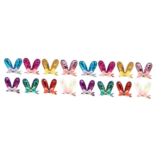 16 Stk kinder haarspangen haarspange kinder hair accessories for girls Haarspangen für Kinder Haarspangen-Set haar klammern set haarschmuck Mädchen Haarnadel Ausgabekarte Fräulein von Housoutil