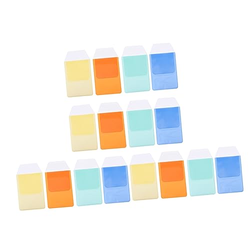 Housoutil 16stücke Taschenschutz Für Hemden Aus PVC-Material Taschenschutz Eingesetzt Beutel Für Stifte Bleistifte Und Abzeichen Organizer Für Ärzte Und Krankenschwestern Einfache von Housoutil