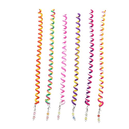 Housoutil 18 Stk Flechtkreis für Kinder Haarspangen Haarklammer Haarstyling-Werkzeuge geflochtene Stirnbänder für Damen Haarnadel Haarschmuck Haarstyling-Clip Locken Haarring Haarseil Harz von Housoutil