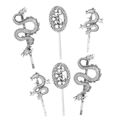 Housoutil 18 Stk Haarspangen aus Metall für Damen Punk-Haarspangen haarschmuck Haarklammer Tiara Haarnadel Punk-Kopfschmuck Retro-Haarspange lang Kopfbedeckung Juwel Fräulein von Housoutil