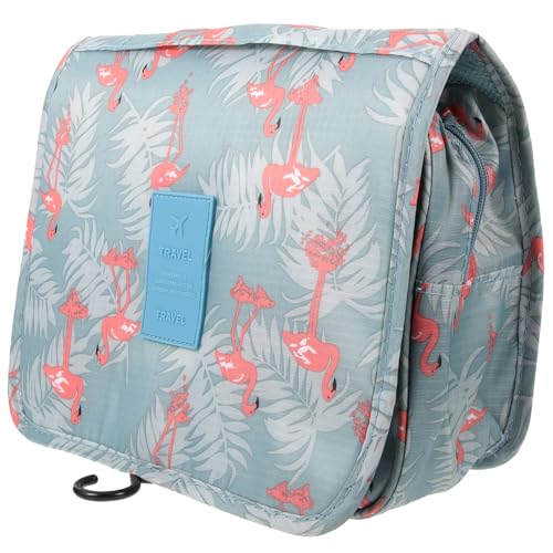 Housoutil 1Stk Flamingo-Kosmetiktasche Shampoo-Tasche Toilettenartikel für Männer Wäschesäcke Make-up-Taschen Kosmetik-Aufbewahrungstasche Make-up-Organizer Hängend Reisen von Housoutil