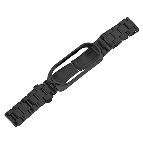 Housoutil 1Stk Gurt Herren Edelstahlband für Bands Edelstahluhr uhr für männer uhrenarmbänder Armband für Uhr Ersatzarmband Uhrenarmband ersetzen Zubehör Rostfreier Stahl von Housoutil