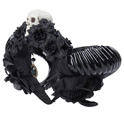 Housoutil 1Stk Horn-Stirnband für Erwachsene Gothic-Kleidung Tiara Stirnbänder für Männer Urlaubsstütze einzigartiges Haar Mode Requisiten Schal Croissant Mann Trompete von Housoutil
