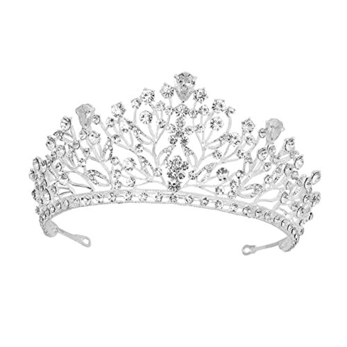 Housoutil 1Stk Stirnband haarband hair-band hochzeitshaar schmuck Hochzeits-Haarnadel hairband Haarschmuck für die Hochzeit Haarkronendekor Koreanisch schmücken Kopfbedeckung Fräulein Haoshi von Housoutil