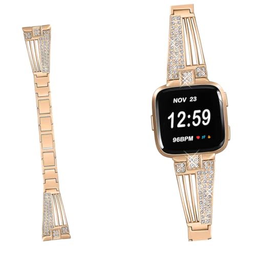 Housoutil 1Stk Uhren austauschbares Armband de Smartwatch Ersatzbänder Bänder für Frauen Apfelbänder reloj inteligente Austausch des Armbandes armband aus edelstahl Luxus Gurt Anschauen von Housoutil