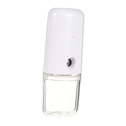 Housoutil 1Stk USB-Sprayer Silberne Nailart-Anhänger Nano-Gesichtsspray Dunkles Vampirkostüm für Mädchen sprühwischer Dampfer Mini-Gesichtssprühgerät Aufladen Spritzgerät Sprühzähler l2 Weiß von Housoutil