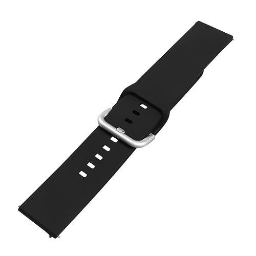 Housoutil 1stk Silikonband Herrenuhrenarmbänder Silikon Smart Watch Bands Sportuhrenarmband Armbänder Für Männer Solaruhr Armband Kieselgel Zubehör Intelligent Mann von Housoutil