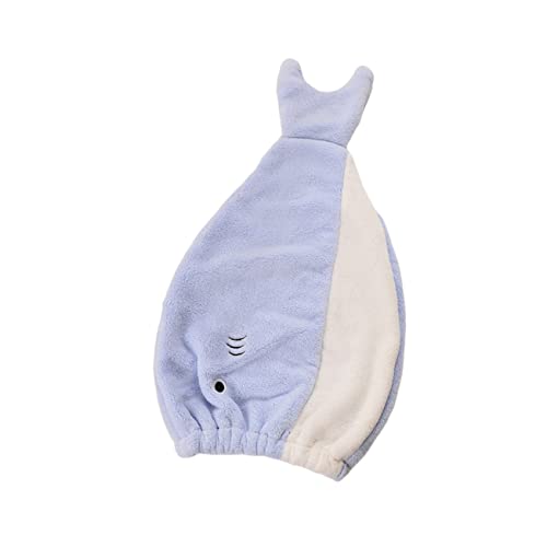 Housoutil 1stk Trockene Haarkappe Handtuch-turban Haartrockene Kappen Stirnbänder Für Damen Spa-stirnband Für Kinder Duschkopftuch Haarturban Fräulein Toilettenartikel Wasserdicht Polyester von Housoutil