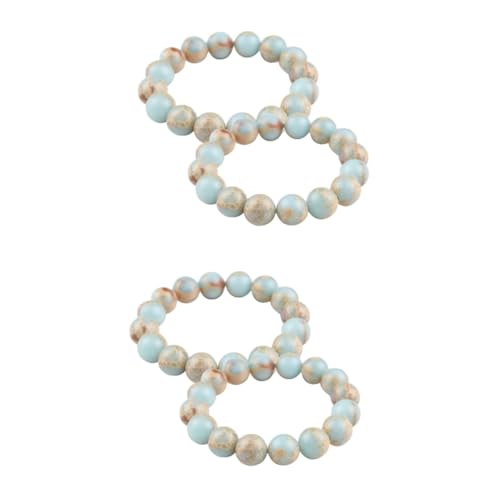 Housoutil 2 Sätze Armband Naturperlen Elegantes Und Komfortables Für Wie Hochzeit Oder Dating 2 Stücke * 2 von Housoutil