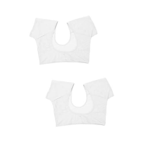 Housoutil 2 Stk Schweißpads unter den Achseln Baumwoll-BHs Chemise-Dessous für Frauen Damen-Unterhemden Tanktops für Damen schweißabsorbierende Schutzweste Unterwäscheweste aus Baumwolle von Housoutil