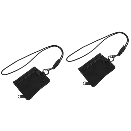 Housoutil 2 Stück Multifunktionale Kopfhörerbeutel Geldbörse Mit Umhängeband Für Damen Hängende Aufbewahrungstasche Hängende Münztüte Brieftasche Mit Riemen Oxford-Stoff Housoutil 2 Stück Multifunktionale Kopfhörerbeutel Geldbörse Mit Umhängeband Für Damen Hängende Aufbewahrungstasche Hängende Münztüte Brieftasche Mit Riemen Oxford-Stoff von Housoutil