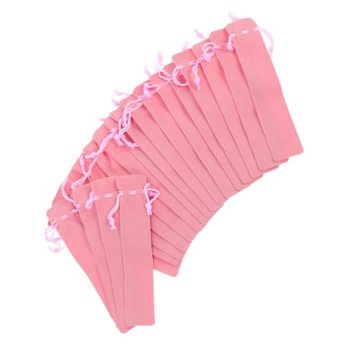 Housoutil 20 Stück Dickes Weiches Stiftdesign mit Zugband Robuste Aufbewahrungstasche für Schreibgeräte für Schule Büro und von Housoutil