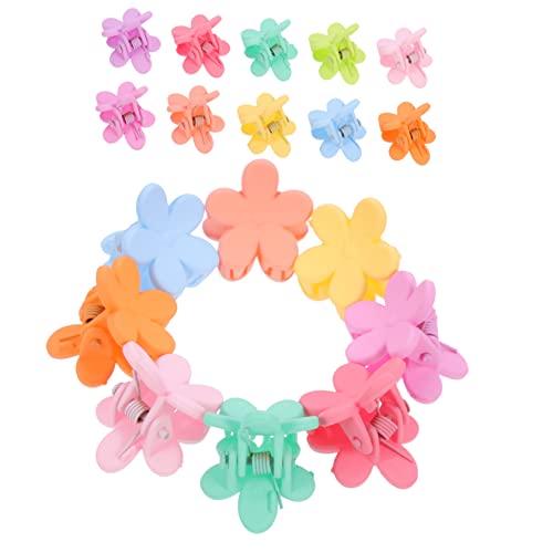 Housoutil 20st Einfarbige Clip-haar-accessoires Haarnadel Kleine Haarspangen Klauenclips Für Dickes Haar Haarspangen Für Kinder Clips Für Dickes Frauenhaar Mädchen Harz Blumen Hawaii von Housoutil