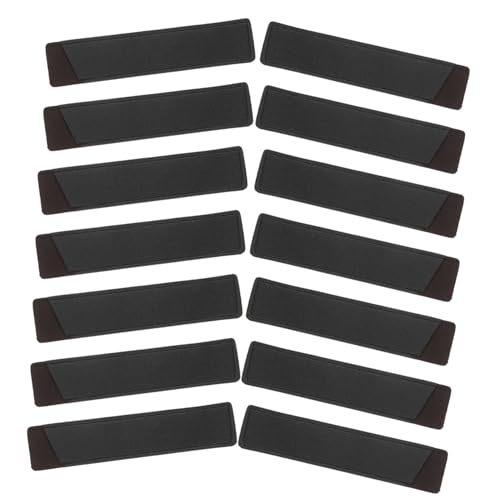 Housoutil 20 Stück PU Leder Stiftetui Einzelnes Stifteetui mit Weicher Innenlage Robuster Stiftetui-Halter für Kugelschreiber und Füllfederhalter Organizer für Schule Büro Business von Housoutil