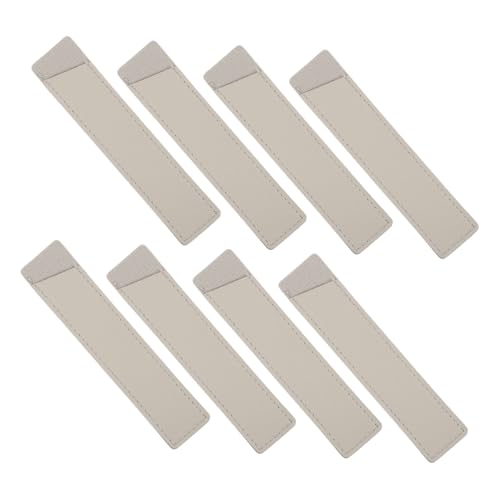 Housoutil 20 Stück PU Leder Stiftetui Einzelschutzhülle für Füllfederhalter Stifttasche Organizer für Büro Schule Praktische Federtasche Tasche für Schreibwaren von Housoutil