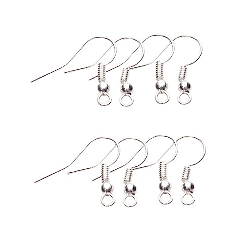 Housoutil 200stücke Allergische Ohrringe Zubehör Silber Ohrring Teile Für Damen Diy Anhänger Ohrringe Parts Einfache Ohrring Zubehör Zum Selbermachen Für Alltags Und Partyscene von Housoutil