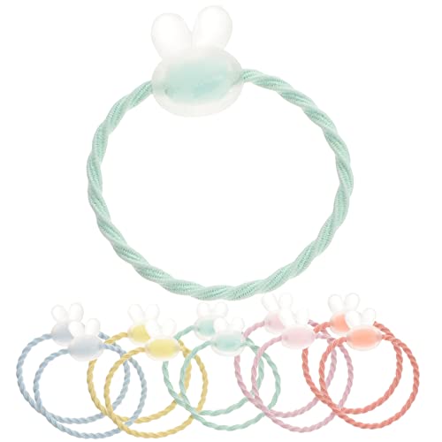 Housoutil 20st Armbandhalter Haarschmuck Für Mädchen Haargummis Für Babys Pferdeschwanz Flechten Gummibänder Für Armbänder Haarbänder Für Mädchen Süßes Haarseil Haarband Macaron Kind von Housoutil