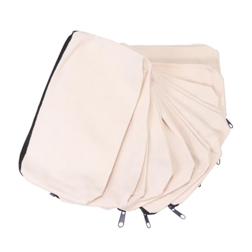 Housoutil 20Stücke Federmäppchen Aufbewahrungstasche Für Stifte Kosmetiktasche DIY Leere Für Schule Und Reisen Praktisch Und Langlebig von Housoutil