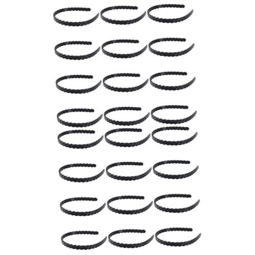 Housoutil 24 Stk sport haarband haarbänder sport Haarbänder für verschiedene Anlässe sporthaarband Unisex Haarbänder Sportliche Haarbänder Haare drücken Stirnband Haarnadel Männer und Frauen von Housoutil