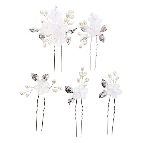 Housoutil 25 Stk Hochzeit U-förmige Haarspange Braut Blatt Hochzeitshaarspangen für Bräute Haarklammer haarschmuck Blumenkopfschmuck Kopfschmuck für Mädchen die Blumen Stift Housoutil 25 Stk Hochzeit U-förmige Haarspange Braut Blatt Hochzeitshaarspangen für Bräute Haarklammer haarschmuck Blumenkopfschmuck Kopfschmuck für Mädchen die Blumen Stift von Housoutil