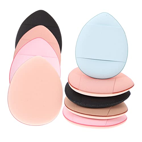 Housoutil 25st Puff Kissen An Den Fingers Pitzen Puff-pad Gesichtswerkzeuge Mini-kosmetik-puff Finger Puff Concealer-make-up-puff Make-up-puffs Fräulein Make-up-tools Stoff Puderquaste von Housoutil