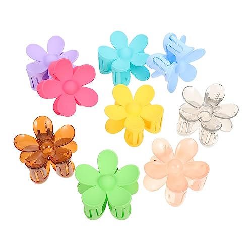 Housoutil 27 Stk Haarnadel Krallenclips für Haare Vintage Haarkralle Haarklammer Haarspangen Blumenclips für das Haar Haarschmuck für Damen Herbst und Winter Klauenclip kratzen von Housoutil