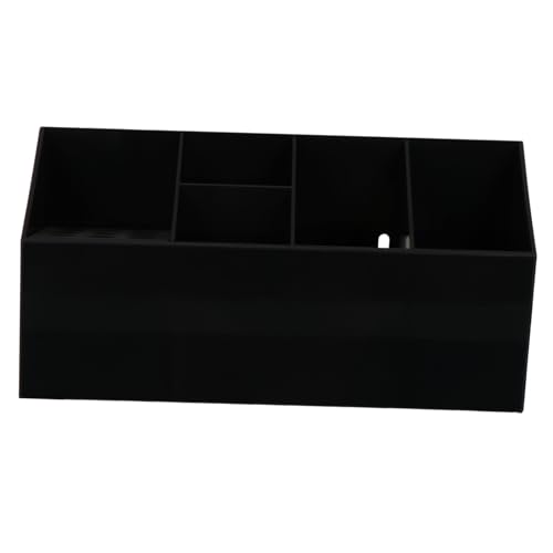 Housoutil 2er-box Kosmetische Aufbewahrungsbox Scherenhaltergestell Halter Für Augenbrauenstifte Organizer Für Make-up-stifte Haarspangen-desktop-organizer Stifthalter Abs Kosmetik von Housoutil