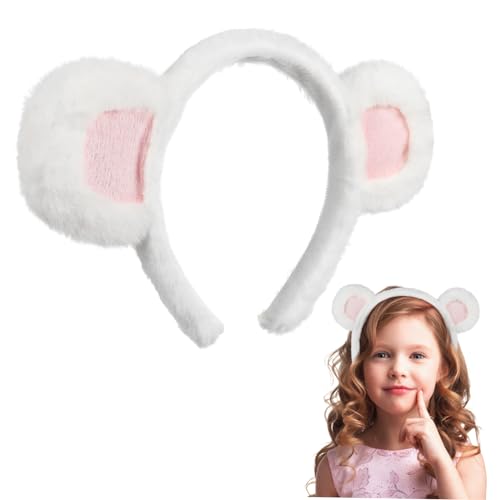 Housoutil 2St Bärenohr Stirnband kinder haarschmuck fasching haarreif baby hair band Haarschmuck für Kostümpartys Haarband für Kinder bilden Zubehör Kleid Tier Fräulein Requisiten Stoff von Housoutil