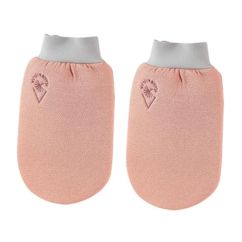 Housoutil 2St doppelseitige Badehandschuhe Peeling-Handschuhe Hautpeeling für den Körper Massagehandschuhe peelinghandschuh koreanischer Badehandschuh Handschuhe für Männer Badzubehör von Housoutil