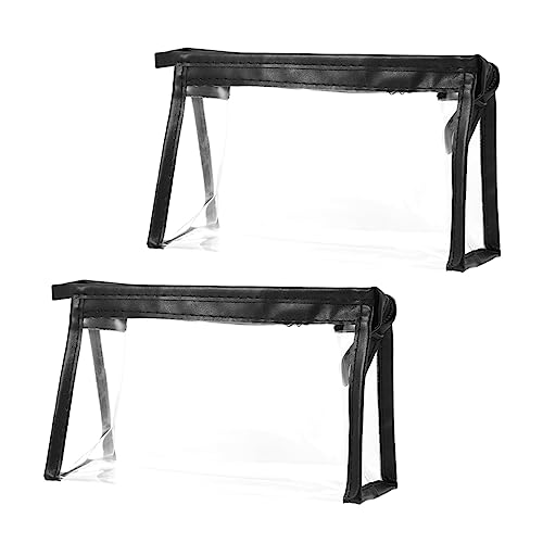 Housoutil 2Stücke Große Transparente Bleistifttaschen Multifunktionale Federmäppchen Aus Hochwertigem Material Organizer Für Schreibwaren Für Schule Housoutil 2Stücke Große Transparente Bleistifttaschen Multifunktionale Federmäppchen Aus Hochwertigem Material Organizer Für Schreibwaren Für Schule von Housoutil
