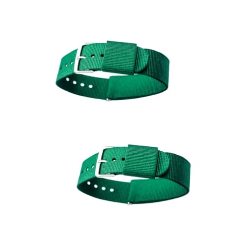 Housoutil 2st Kreatives Uhrenarmband Lederband Armbänder Für Männer Vogel Anstecknadel Nylonband Riemen Für Männer Uhrenzubehör Correa Para Hombre Uhrenarmbänder Mitternachtsblau Fräulein von Housoutil