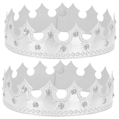 Housoutil 2st Kronenhut Neugeborenes Kostüm Baby-stirnband Cosplay-outfits Baby Tiara Stirnband Hut Zum 1. Geburtstag Baby Prinzessin Tiara Kronen Geburtstagsstirnbänder Für Kleinkinder von Housoutil