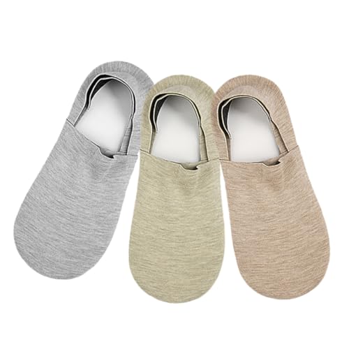 Housoutil 3 Paare Niedrig geschnittene Socken aus Kaschmirseide Freizeitsocken für Damen frauen socken warme Socken kuschelige socken für damen Socken für Mädchen Modesocken von Housoutil