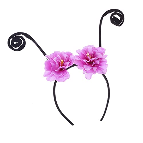 3 Stk Ameisen-Antennen-Stirnband hair accessories for girls hochzeitshaar schmuck weihnachtsdeko Haarbänder lustiges Antennen-Haarband Party-Cosplay-Kopfschmuck die Blumen Damen von Housoutil