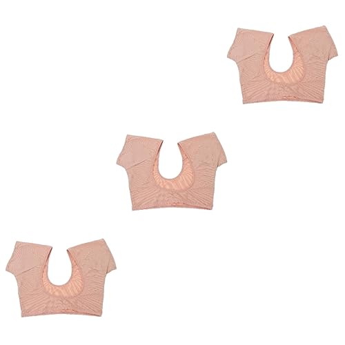 Housoutil 3 Stk Schweißpads unter den Achseln Westen für Damen elegant Damenwesten Unterwäsche Muskelshirt Tanktops Unterarm-Schweißpads Weste schweißabsorbierende Schutzweste Kleidung BH von Housoutil