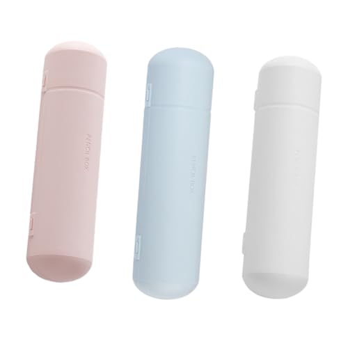 Housoutil 3 Stück Teiliges Federmäppchen Einfache Stiftaufbewahrung und Vielseitige Schreibwaren Organizer für Lehrer von Housoutil